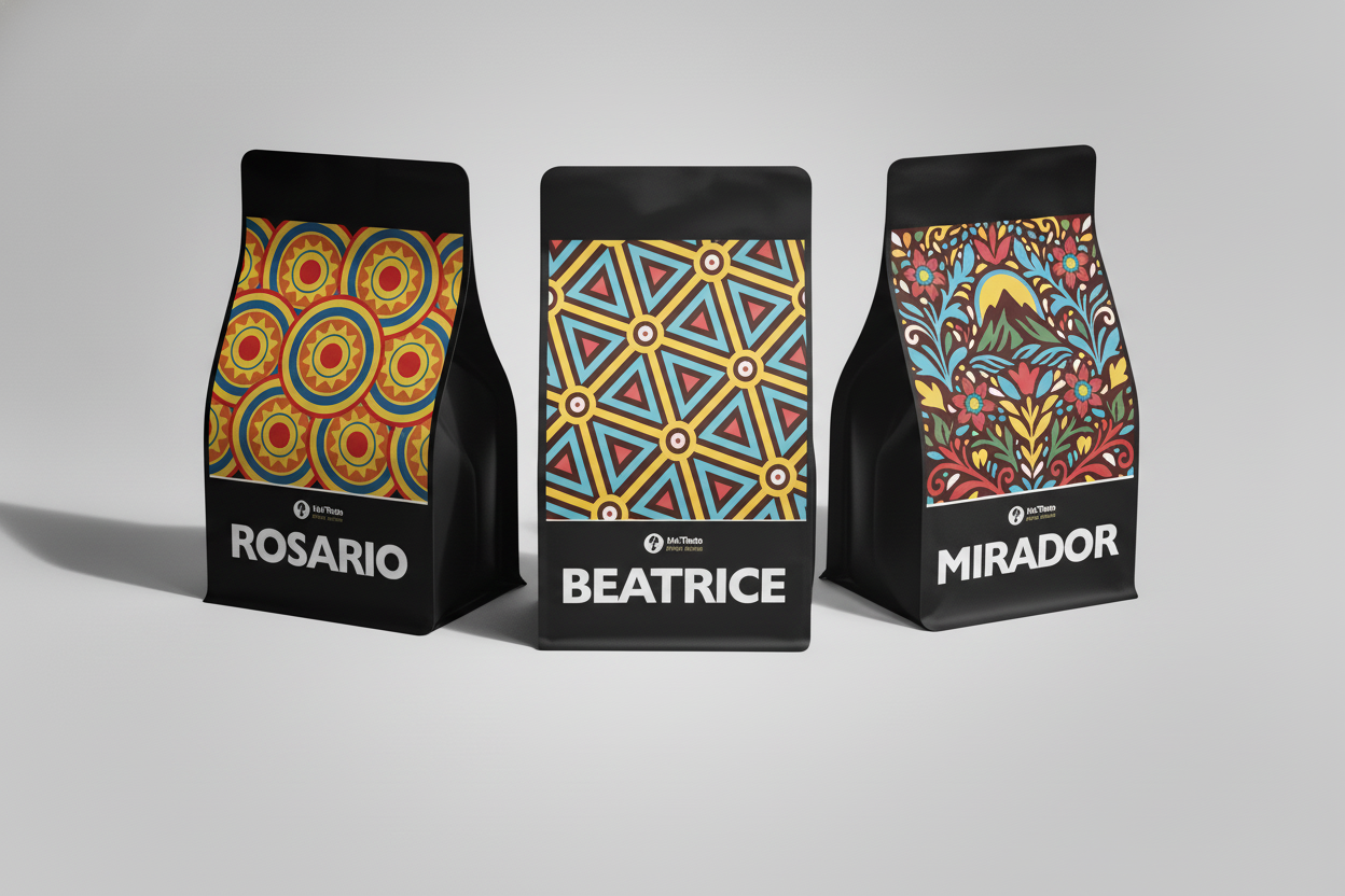Mr. Tinto | House Coffees Bundle - Rosario, Mirador and Beatrice.
