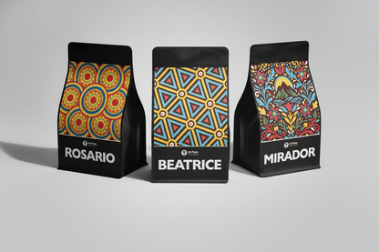 Mr. Tinto | House Coffees Bundle - Rosario, Mirador and Beatrice.