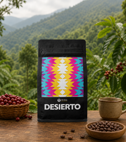 FLOR DEL DESIERTO. - COLOMBIA HUILA (NATURAL)