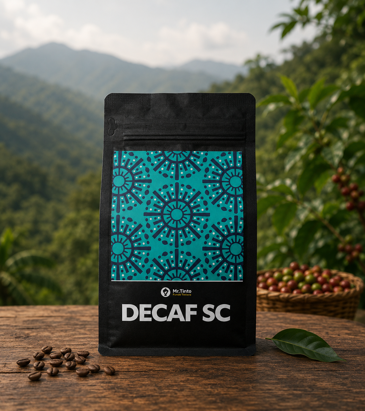 TUMBAGA SUGARCANE DECAF
