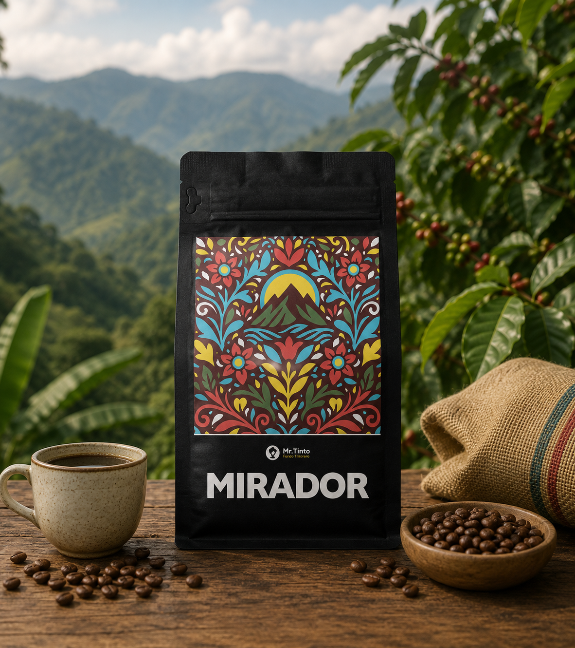 EL MIRADOR - COLOMBIA HUILA