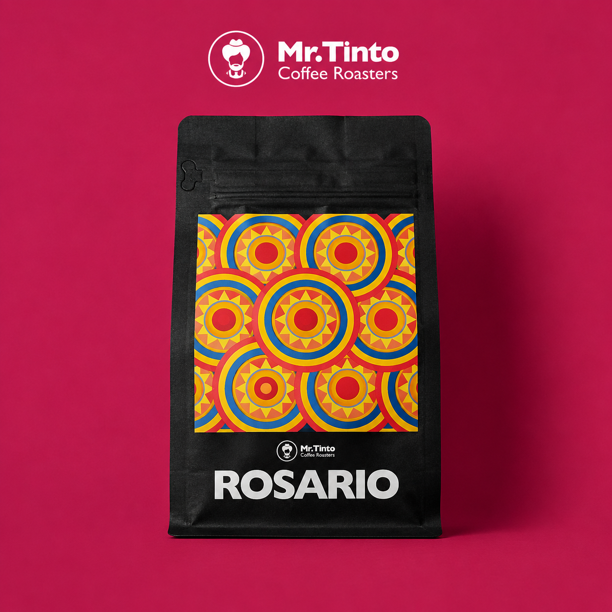 Freshly roasted El Rosario coffee bundle from Mr Tinto