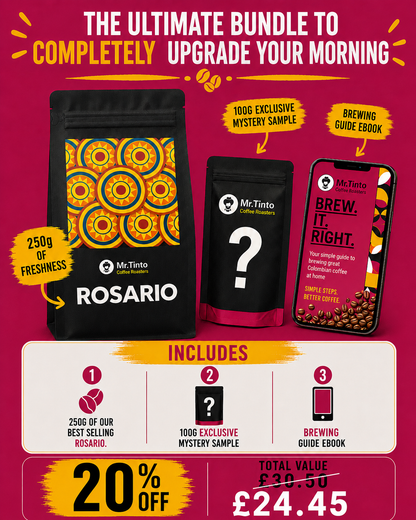The Freshly Roasted Morning Upgrade