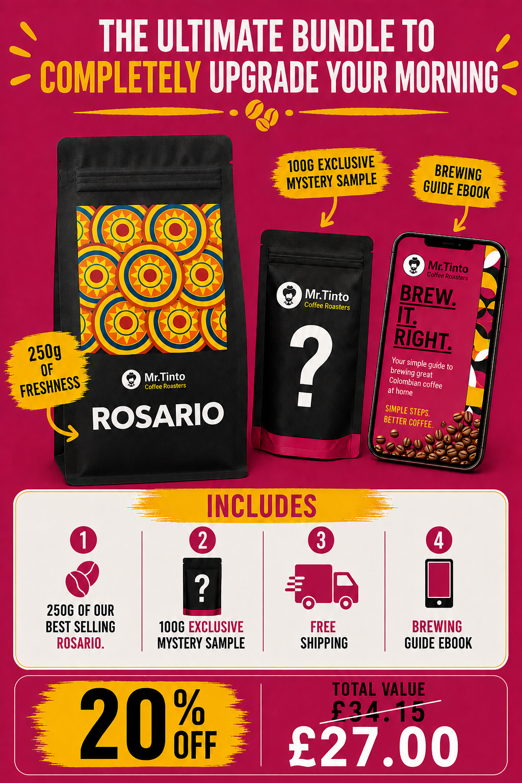 The Freshly Roasted Coffee Upgrade