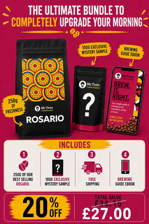 The Freshly Roasted Coffee Upgrade