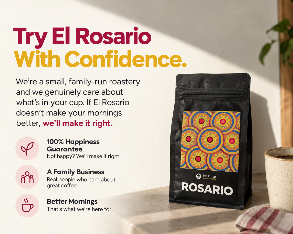 El Rosario Colombian Coffee Beans