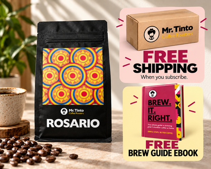 El Rosario Colombian Coffee Beans