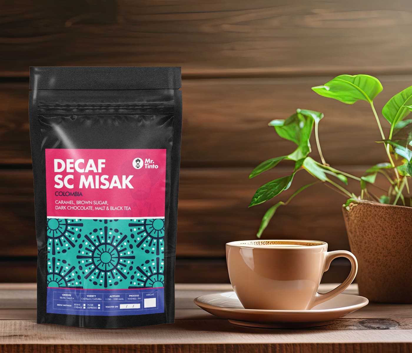 TUMBAGA SUGARCANE DECAF
