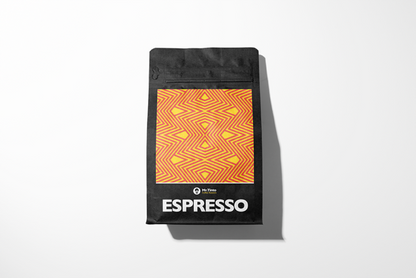 Colombia Espresso coffee packaging by Mr Tinto