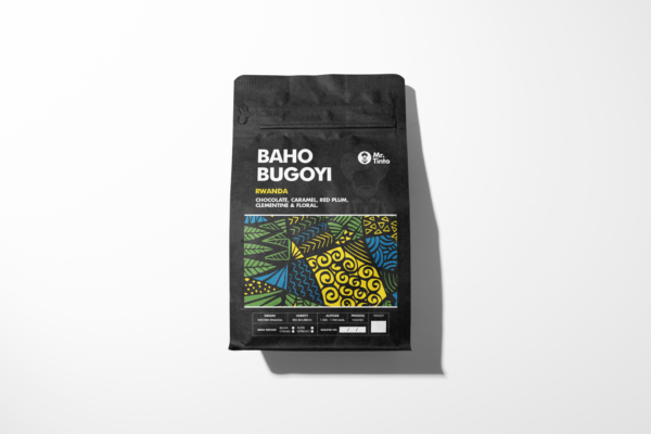 BAHO - BRIGHT & BALANCED RWANDAN COFFEE