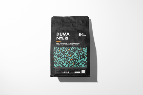 DUMA - A VIBRANT & COMPLEX KENYAN COFFEE