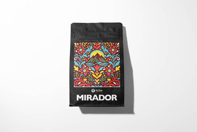 Mr. Tinto Coffee Roasters - El Mirador Colombia Coffee - Specialty Coffee Bag