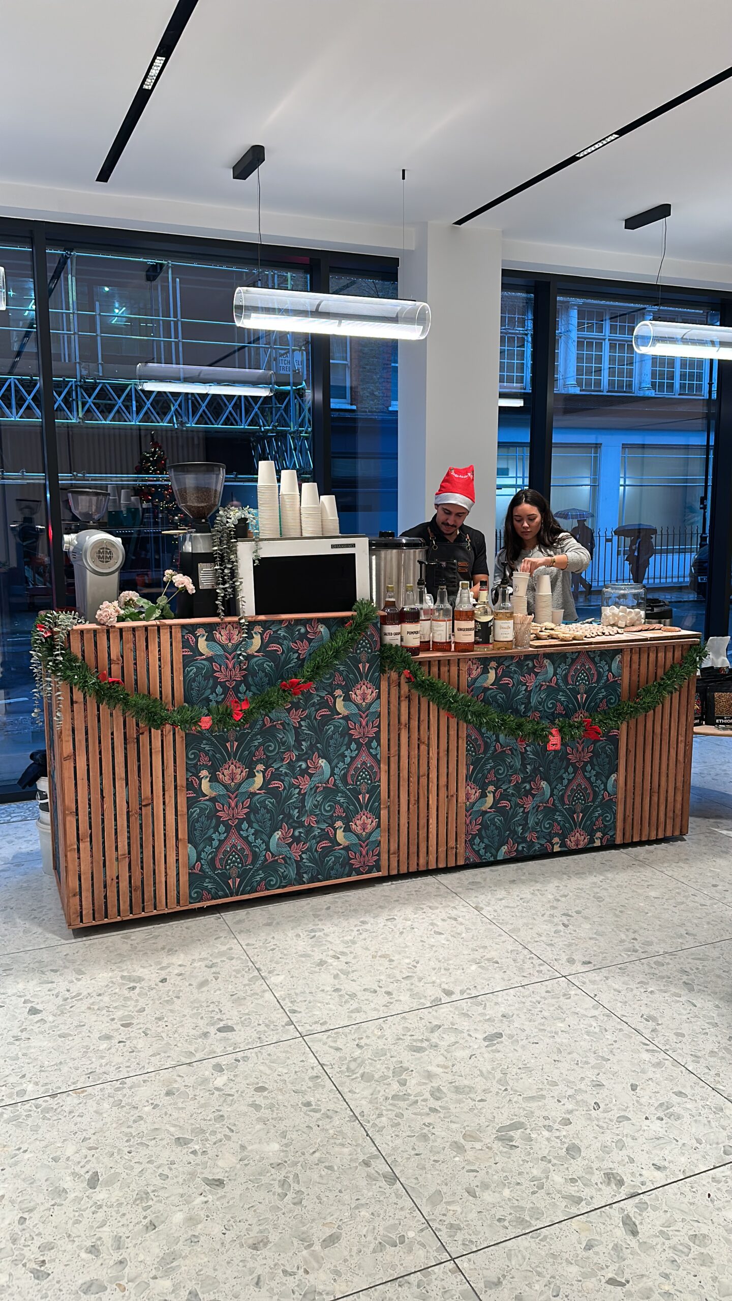 corporate coffee events london